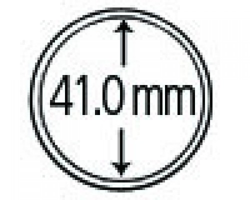Münzendosen (Münzkapseln) 41 mm