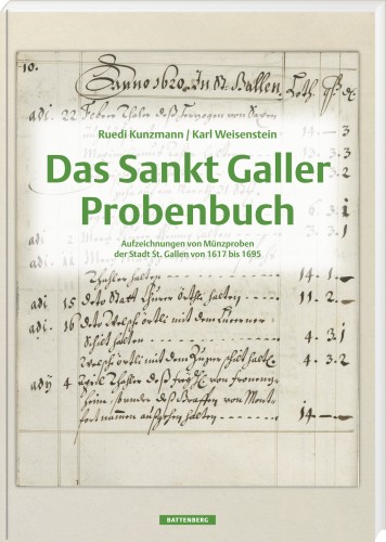 Das Sankt Galler Probenbuch